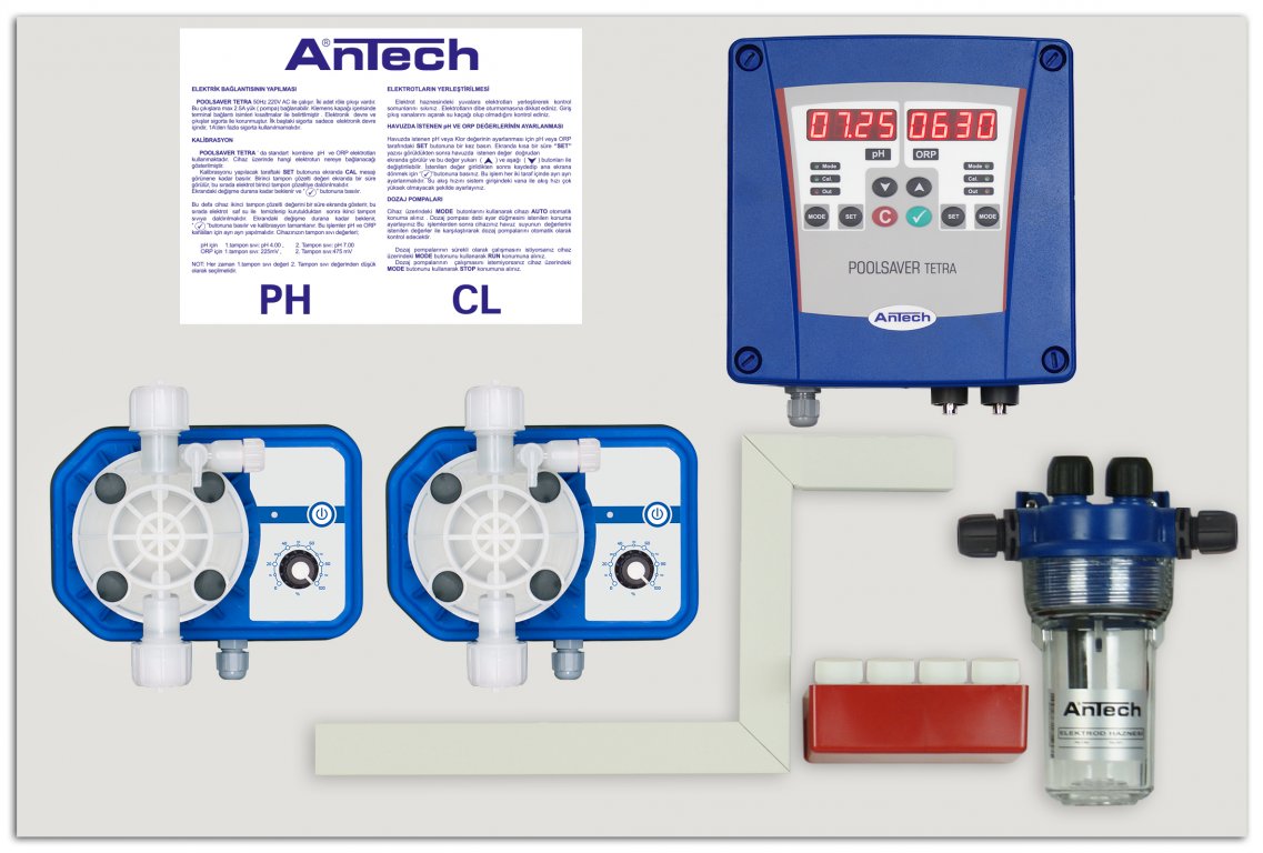 ANTECH Sistem 05 Havuz Kontrol Sistemi
